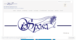Desktop Screenshot of iosposabologna.com