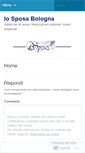Mobile Screenshot of iosposabologna.com