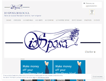 Tablet Screenshot of iosposabologna.com